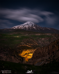Damavand Mountain - Farhad Hamrah