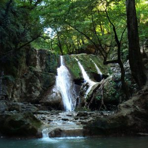 Lawton Waterfalls