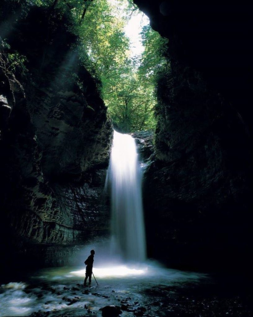 Visadar waterfall