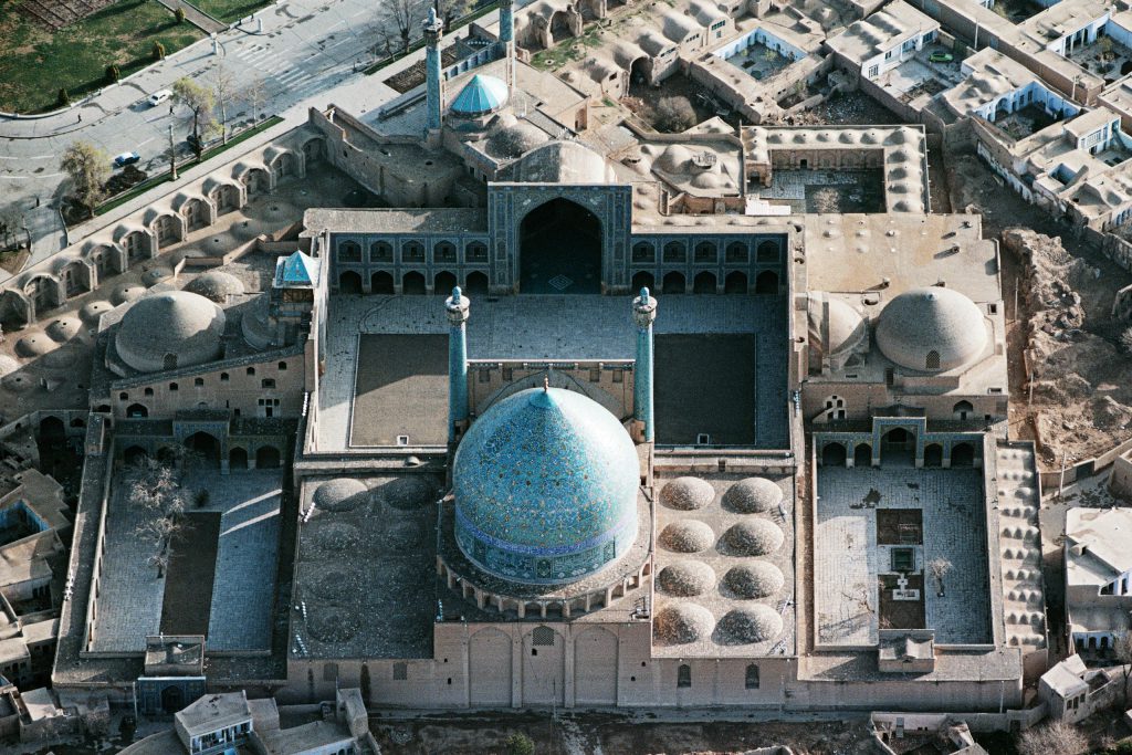 Shah mosque Area