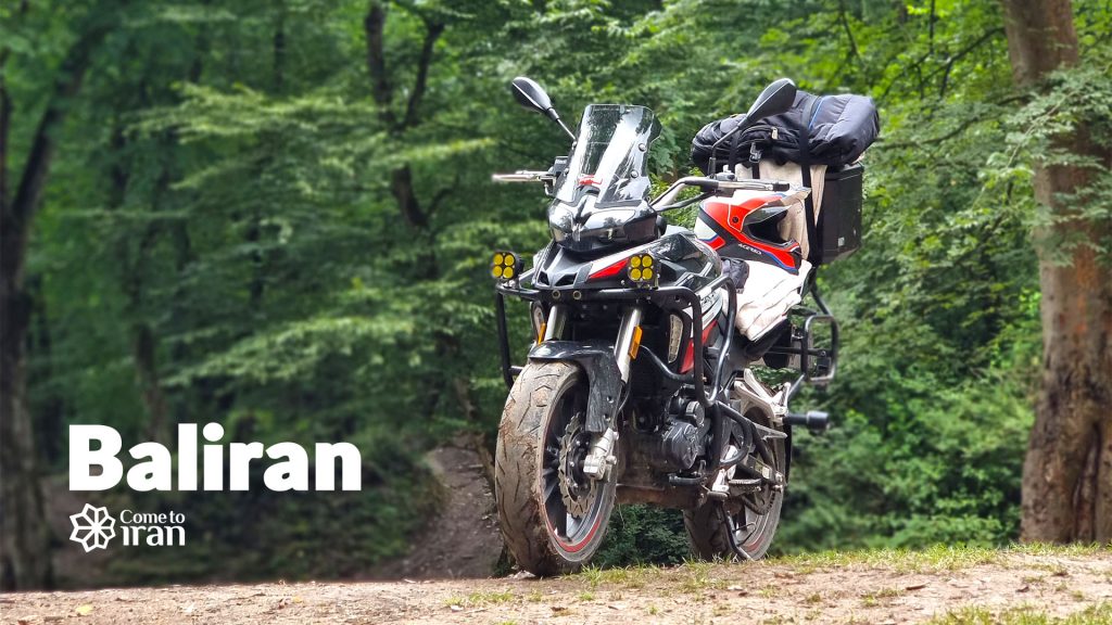 Baliran Adventure Motorcycle