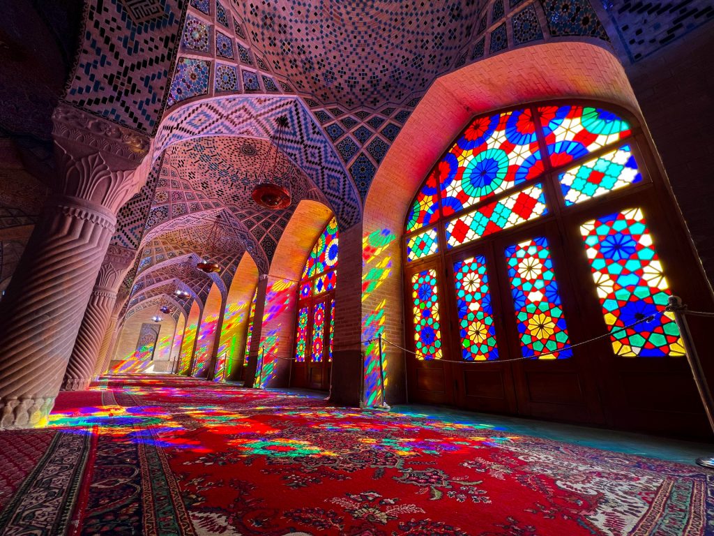 Nasir al-Mulk Mosque HD image