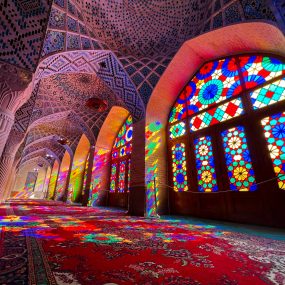 Nasir al-Mulk Mosque HD image